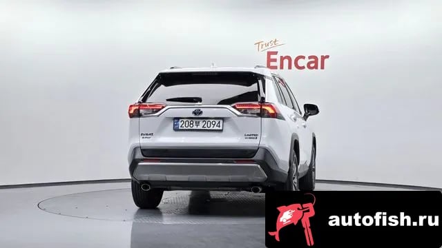 Toyota RAV4 RAV4 5th Generation 2024 года - вид 3