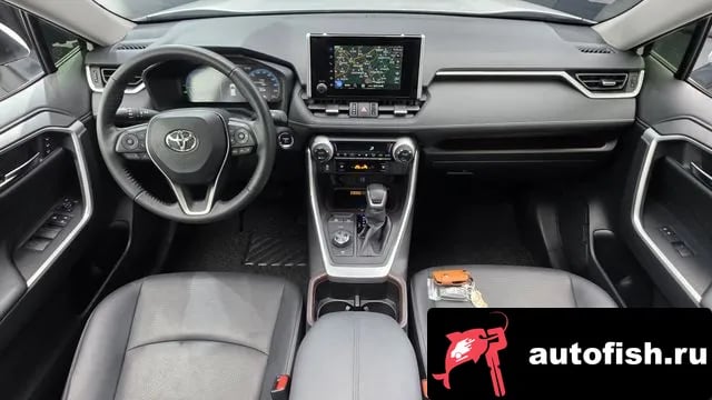 Toyota RAV4 RAV4 5th Generation 2024 года - вид 6