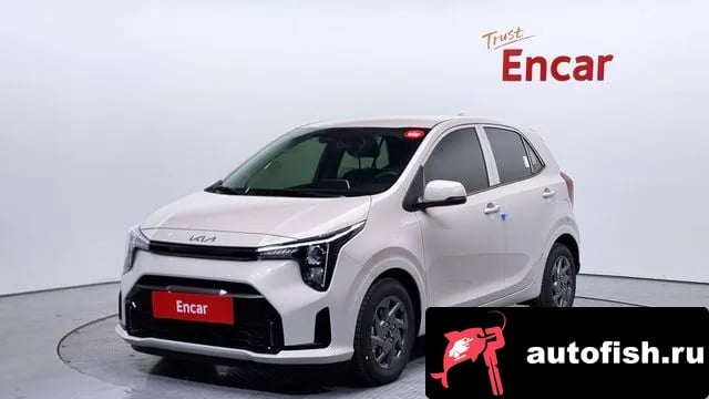 Kia morning The New Morning (JA) 2026 года - вид 1