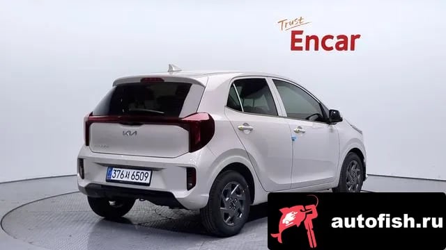 Kia morning The New Morning (JA) 2026 года - вид 2