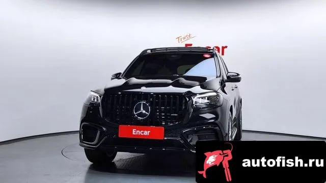 Mercedes-Benz GLS-Class GLS - Class X167 2025 года - вид 3