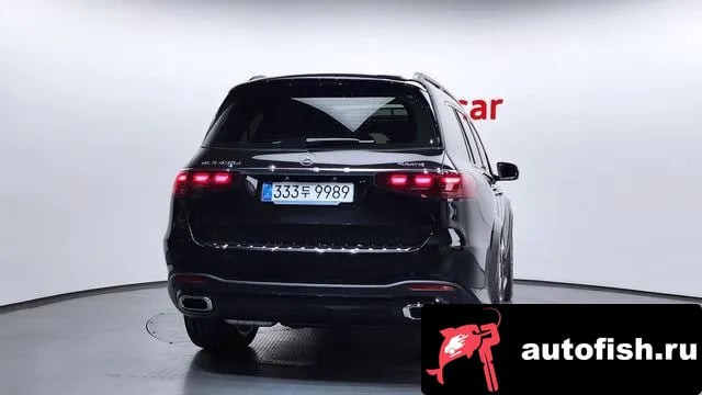 Mercedes-Benz GLS-Class GLS - Class X167 2025 года - вид 4