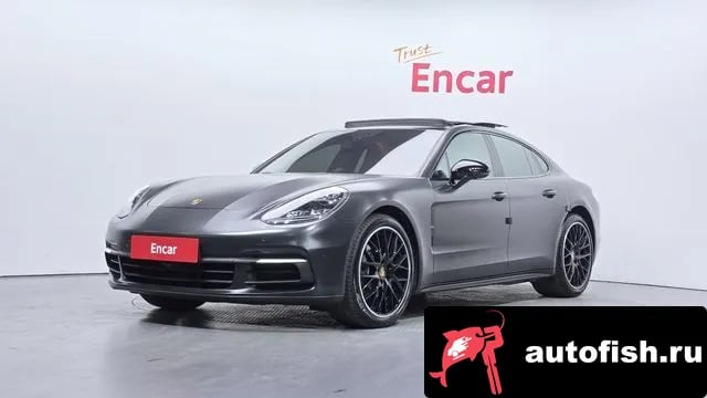 Porsche Panamera Panamera (971) 2018 года - автомобиль из Южной Кореи