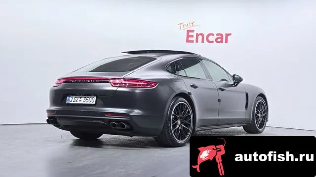 Porsche Panamera Panamera (971) 2018 года - вид 2