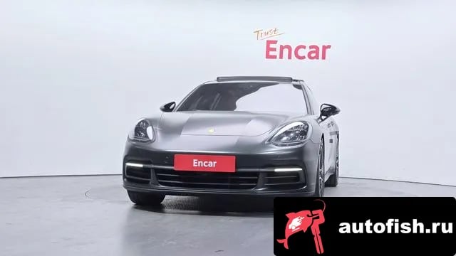 Porsche Panamera Panamera (971) 2018 года - вид 3