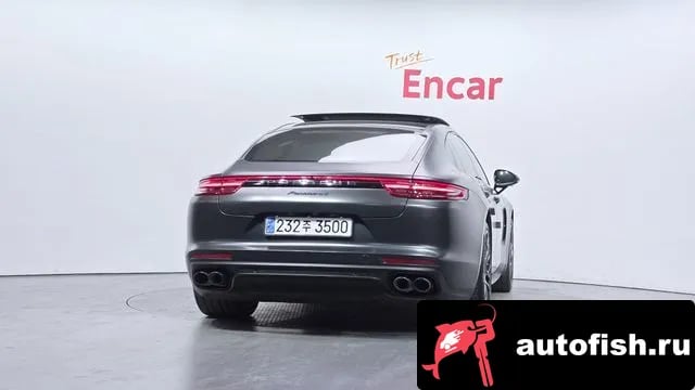Porsche Panamera Panamera (971) 2018 года - вид 4