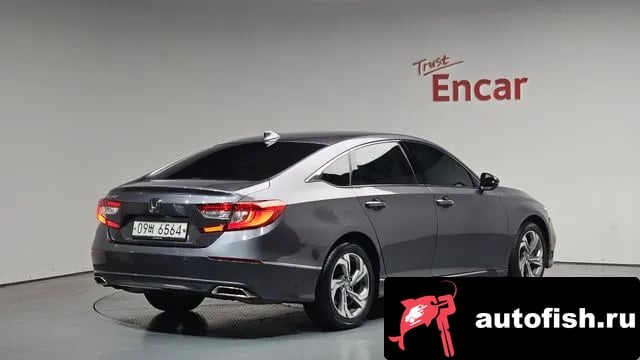 Honda Accord Accord 10th Generation 2018 года - вид 2