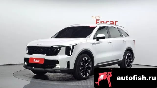 Kia Sorento The New Sorento 4th Generation 2025 года - автомобиль из Южной Кореи