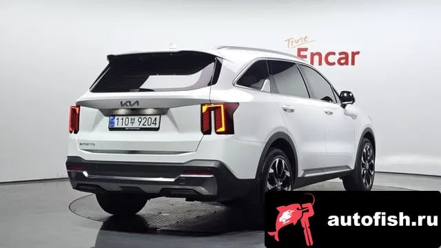 Kia Sorento The New Sorento 4th Generation 2025 года - вид 2