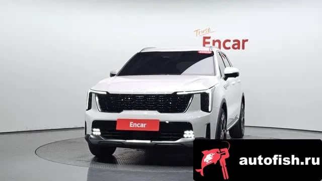 Kia Sorento The New Sorento 4th Generation 2025 года - вид 3