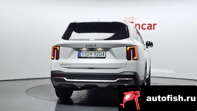 Kia Sorento The New Sorento 4th Generation 2025 года - вид 4