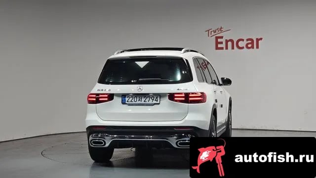 Mercedes-Benz GLB-Class GLB-Class X247 2024 года - вид 3