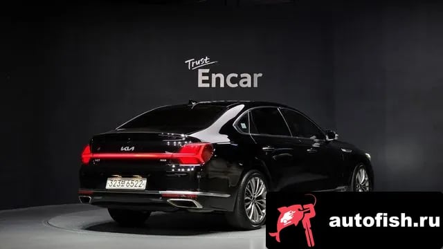 Kia K9 The New K9 2nd generation 2021 года - вид 2