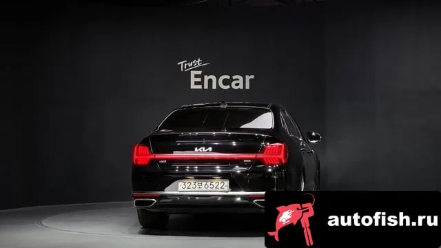 Kia K9 The New K9 2nd generation 2021 года - вид 4