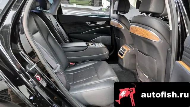 Kia K9 The New K9 2nd generation 2021 года - похожие автомобили