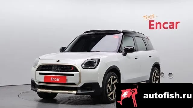 Mini Countryman Cooper S Countryman 3rd Generation 2024 года - вид 1