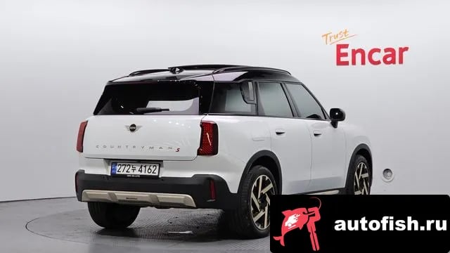 Mini Countryman Cooper S Countryman 3rd Generation 2024 года - вид 2