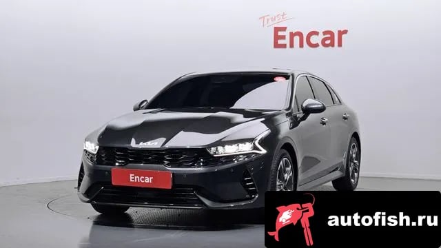 Kia K5 K5 Hybrid 3rd Generation 2022 года - вид 1