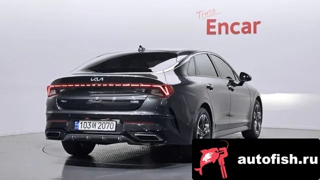 Kia K5 K5 Hybrid 3rd Generation 2022 года - вид 2