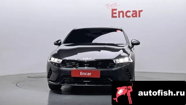 Kia K5 K5 Hybrid 3rd Generation 2022 года - вид 3