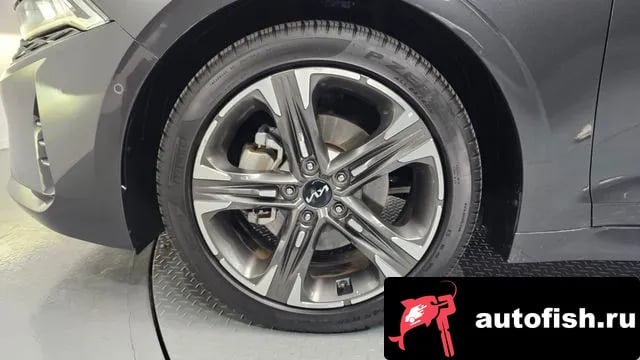 Kia K5 K5 Hybrid 3rd Generation 2022 года - вид 5