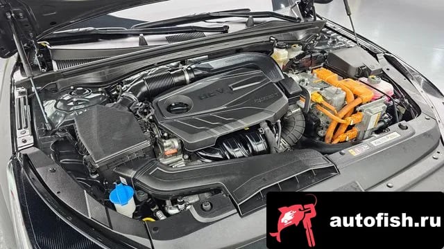 Kia K5 K5 Hybrid 3rd Generation 2022 года - вид 6