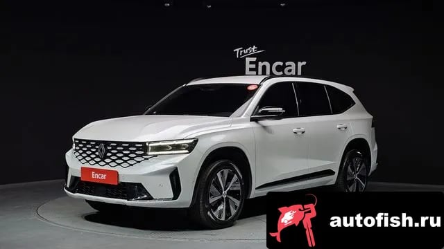 Renault Korea (Samsung) Grand Koleos Grand Coleos 2025 года - вид 1