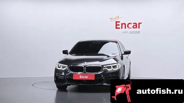 BMW 5-Series 5 Series (G30) 2019 года - вид 3