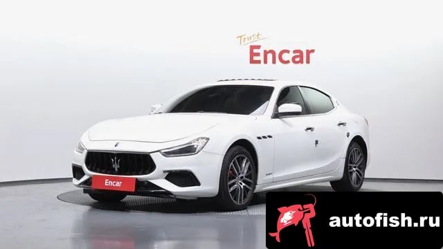 Maserati Ghibli Gibley 2018 года - вид 1