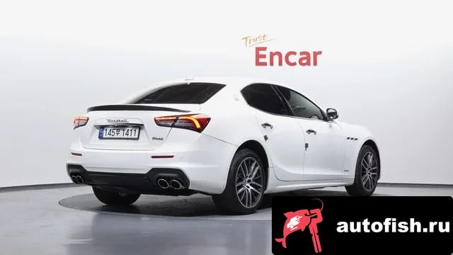 Maserati Ghibli Gibley 2018 года - вид 2