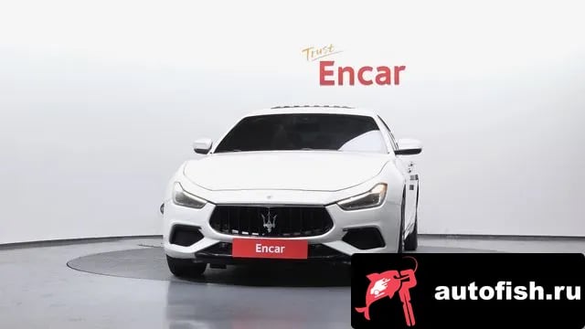 Maserati Ghibli Gibley 2018 года - вид 3