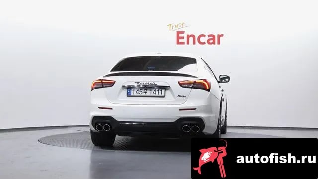 Maserati Ghibli Gibley 2018 года - вид 4