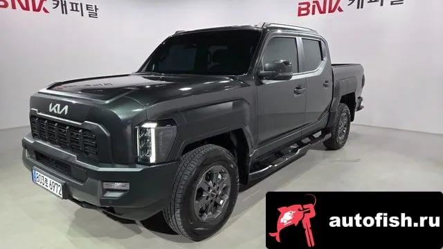 Kia Tasman Tasman 2025 года - вид 2