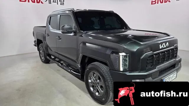 Kia Tasman Tasman 2025 года - похожие автомобили
