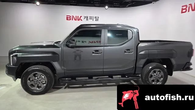 Kia Tasman Tasman 2025 года - вид 5
