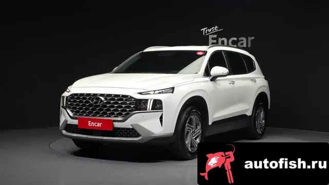 Hyundai Santafe The New San Tafe 2023 года - автомобиль из Южной Кореи