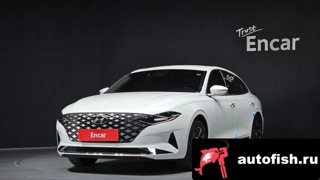 Hyundai Grandeur The New Granger IG Hybrid 2021 года - автомобиль из Южной Кореи