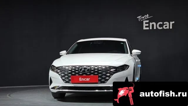 Hyundai Grandeur The New Granger IG Hybrid 2021 года - вид 3