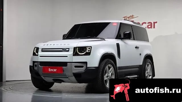 Land Rover Defender Bitdefender (L663) 2021 года - автомобиль из Южной Кореи