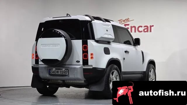 Land Rover Defender Bitdefender (L663) 2021 года - вид 2