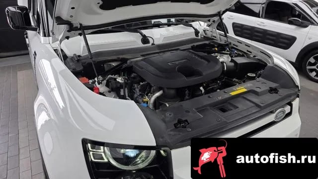 Land Rover Defender Bitdefender (L663) 2021 года - вид 6
