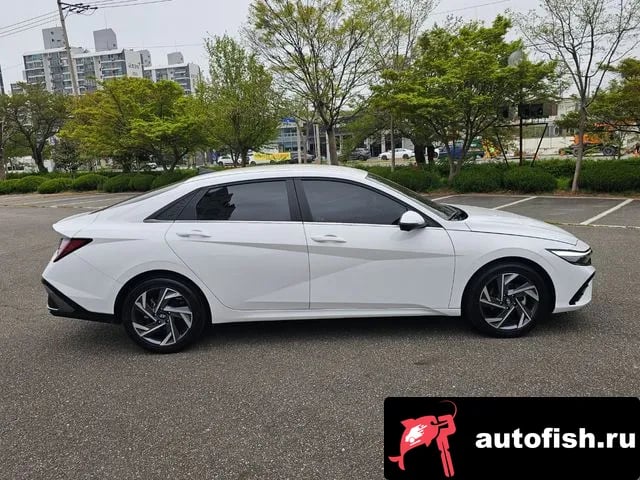 Hyundai AVANTE The New Avante (CN7) 2024 года - вид 4
