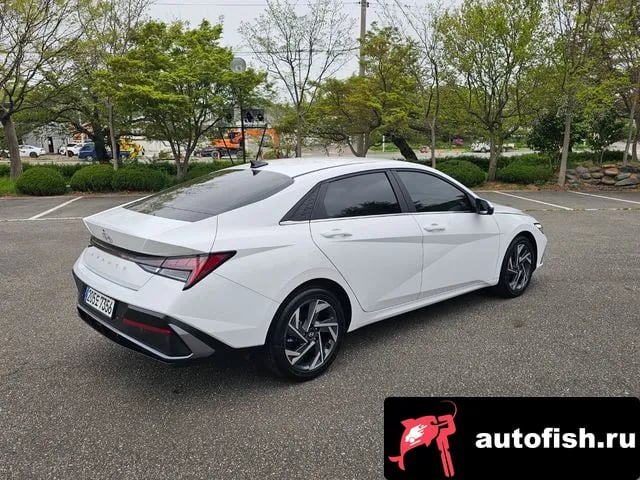 Hyundai AVANTE The New Avante (CN7) 2024 года - вид 6