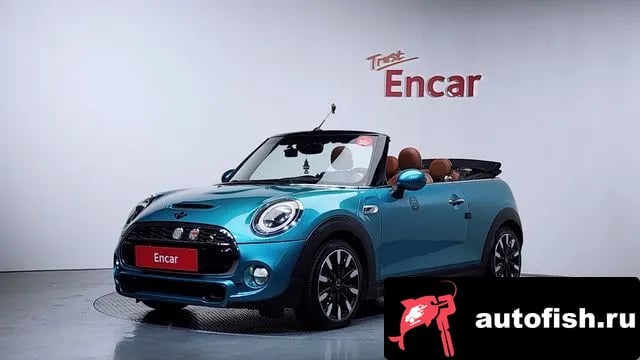 Mini Cooper Convertible Cooper S Convertible 2018 года - автомобиль из Южной Кореи