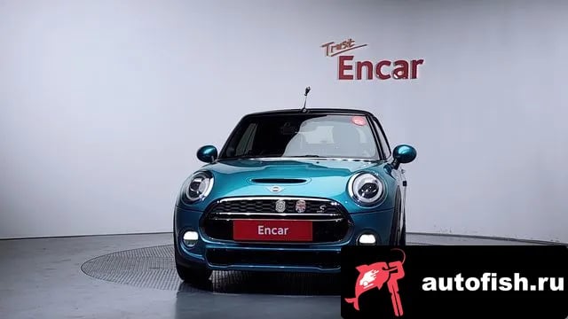 Mini Cooper Convertible Cooper S Convertible 2018 года - вид 3