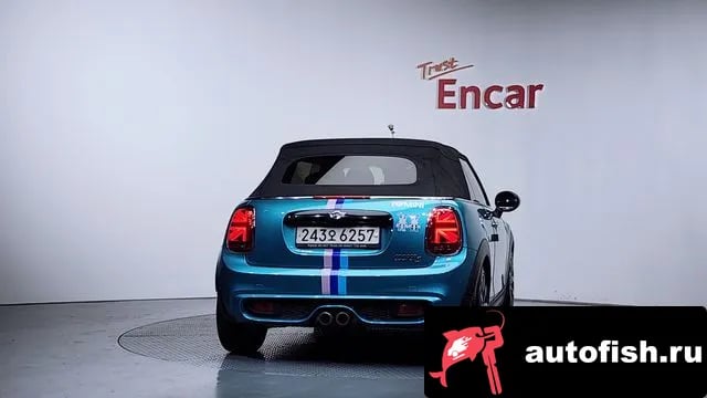 Mini Cooper Convertible Cooper S Convertible 2018 года - вид 4