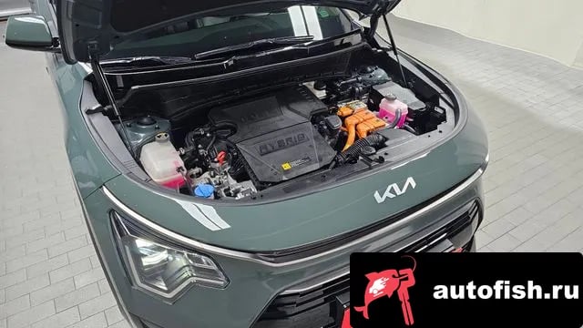 Kia Niro Di Ol Nu Niro 2024 года - вид 6