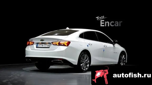 Chevrolet (GM Daewoo) Malibu The New Malibu 2021 года - вид 2