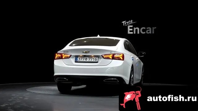 Chevrolet (GM Daewoo) Malibu The New Malibu 2021 года - вид 4