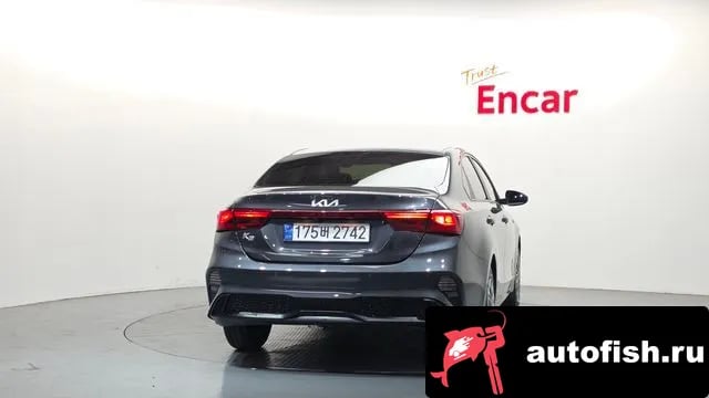 Kia K3 The New K3 2nd generation 2023 года - вид 4